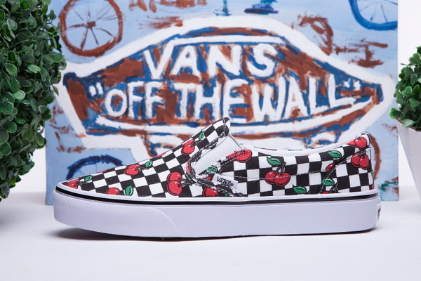 Vans Low Slip-on Shoes Women--318